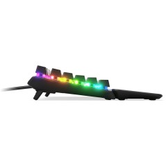 SteelSeries Apex 5 Hybrid Mechanical RGB Keyboard - Ultimate Gaming Performance with Customizable Illumination (5707119039123)